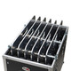 ProX 6-pack of 30" in. Aluminum 6mm Truss Base Plates for F34 Conical and ATA Style Flight Case