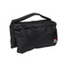 ProX 55 lbs Capacity Black Double Zipper Saddlebag Sandbag - Empty Bag