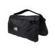 ProX 55 lbs Capacity Black Double Zipper Saddlebag Sandbag - Empty Bag