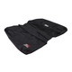 ProX 55 lbs Capacity Black Double Zipper Saddlebag Sandbag - Empty Bag