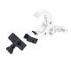ProX Set of 4 Quick Release Sliding Truss Clamp Mounting Adapters ideal for Fastening Moving Heads