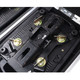 ProX Set of 4 Quick Release Sliding Truss Clamp Mounting Adapters ideal for Fastening Moving Heads