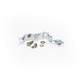 ProX T-C9H Med. Duty O-Clamp w/ Big Wing for 2" Truss Tube Capacity 165 lbs. " Aluminum