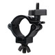 ProX Aluminum Slim M10 O-Clamp with Big Wing Knob for 2" Truss Tube Capacity 165 lbs. Black Finish