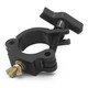 ProX T-C4SH-BLK Slim O-Clamp with Big Wing Knob fits 1.5-2.0 in Tube Capacity 661 LBS M10 Bolt " Aluminum