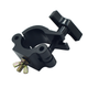 ProX T-C40H-BLK Pro Clamp fits .12-2.0 in Tube Capacity 1100 LBS M10 Bolt " Aluminum Black