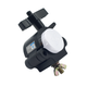 ProX T-C40H-BLK Pro Clamp fits .12-2.0 in Tube Capacity 1100 LBS M10 Bolt " Aluminum Black