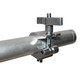 ProX Aluminum Pro M10 O-Clamp with Big Wing for 2" Truss Tube Capacity 1102 lbs.