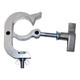 ProX Aluminum Pro Slim Hook Style M10 Clamp with Big Wing Knob for 2" Truss Tube Capacity 330 Lbs.