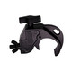 ProX Aluminum Hook Style M10 Clamp with Big Wing Knob for 2" Truss Tube Capacity 45 Lbs. Black Finish