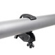 ProX Aluminum Hook Style M10 Clamp with Big Wing Knob for 2" Truss Tube Capacity 45 Lbs. Black Finish