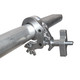 ProX Aluminum Self-Locking M10 Clamp with Big Wing Knob for 2" Truss Tube Capacity 330 lbs.
