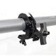 ProX T-C12H-BLK Self-Locking M10 Clamp w/ Big Wing for 2" Truss Tube Capacity 330 lbs. " Aluminum