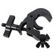 ProX Set of 4 Aluminum Self-Locking M10 Clamp with Big Wing Knob for 2" Truss Tube Capacity 330 lbs. Black Finish