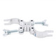 ProX T-C6S Dual Swivel O-Clamp fits 1.5-2.0 in Tube Capacity 660 LBS " Aluminum