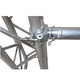 ProX Aluminum Pro M10 Clamp with Half-Conical Connector for 2" Truss Tube Capacity 1102 lbs.