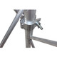 ProX Aluminum Pro M10 Clamp with Half-Conical Connector for 2" Truss Tube Capacity 1102 lbs.
