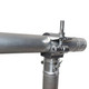 ProX Aluminum Pro M10 Clamp with Half-Conical Connector for 2" Truss Tube Capacity 1102 lbs.