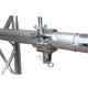 ProX Aluminum Pro M10 Clamp with Half-Conical Connector for 2" Truss Tube Capacity 1102 lbs.