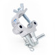 ProX T-C7S Half Coupler Combo Pro Clamp for 2" Truss Tube Capacity 660 lbs Aluminum