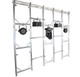 ProX T-C7S Half Coupler Combo Pro Clamp for 2" Truss Tube Capacity 660 lbs Aluminum