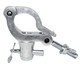ProX Aluminum Side Entry Pro M10 Truss Clamp with Half Conical for 2" Truss Tube Capacity 661 lbs.