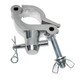 ProX Aluminum Side Entry Pro M10 Truss Clamp with Half Conical for 2" Truss Tube Capacity 661 lbs.