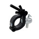 ProX Aluminum Side Entry M10 Clamp with Reversed Elbow Half Conical for 2" Truss Tube Capacity 661 lbs Black Finish