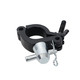 ProX Aluminum Side Entry M10 Clamp with Reversed Elbow Half Conical for 2" Truss Tube Capacity 661 lbs Black Finish