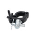 ProX Aluminum Side Entry M10 Clamp with Reversed Elbow Half Conical for 2" Truss Tube Capacity 661 lbs Black Finish