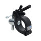 ProX Aluminum Side Entry M10 Clamp with Reversed Elbow Half Conical for 2" Truss Tube Capacity 661 lbs Black Finish