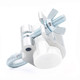 ProX T-C8 Pro Clamp w/ Eyebolt for 2" Truss Tube Capacity 750 lbs. " Aluminum