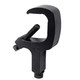 ProX Aluminum C-Clamp for 1.5 to 2" Truss Tube Capacity 330 lbs. Black Finish