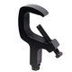 ProX Aluminum C-Clamp for 1.5 to 2" Truss Tube Capacity 330 lbs. Black Finish