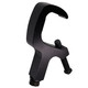 ProX Aluminum C-Clamp for 1.5 to 2" Truss Tube Capacity 330 lbs. Black Finish