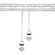 ProX Modular Stirrup Lighting Mount Bracket for F31 1-Point Truss Tube 2" OD Tube 110 lbsSWL