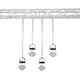 ProX Modular Stirrup Lighting Mount Bracket for F31 1-Point Truss Tube 2" OD Tube 110 lbsSWL