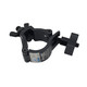 ProX Aluminum Black Mini Clamp Stage Truss Lighting Stand Big Knob fits 1-3/8" to 1-1/2" 35-40mm Tube SWL 165LBS M8 Bolt