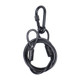 ProX 30" Black Safety Cable Galvanised steel wire with PVC Jacket for Truss Stage Lighting