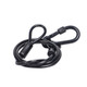 ProX 30" Black Safety Cable Galvanised steel wire with PVC Jacket for Truss Stage Lighting