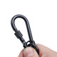 ProX 30" Black Safety Cable Galvanised steel wire with PVC Jacket for Truss Stage Lighting
