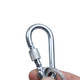 ProX 3 Ft. Safety Cable Galvanised steel wire with Silver PVC for Truss Stage Lighting