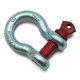 ProX 4 3/4 Ton 3/4" 0.75" Galvanized Screw Pin Anchor U Shackle