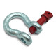 ProX 4 3/4 Ton 3/4" 0.75" Galvanized Screw Pin Anchor U Shackle
