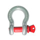 ProX 3 Ton 5/8" 0.625" Galvanized Screw Pin Anchor U Shackle