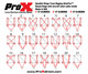 ProX 3 Ft. SpanSet slings truss rigging SteelTex „¢ Round Stage with aircraft steel cable inside - Made in USA