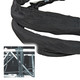 ProX 6 Ft. SpanSet slings truss rigging SteelTex Round Stage with aircraft steel cable inside - Made in USA