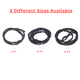 ProX 6 Ft. SpanSet slings truss rigging SteelTex „¢ Round Stage with aircraft steel cable inside - Made in USA
