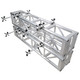 ProX Truss Transport Stackable Spacers for XT-TDKIT Truss Dolly System