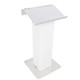 ProX Truss Lectern 24" White Finish Aluminum Fits F34 w/ 4x Punched for D-Series Connectors